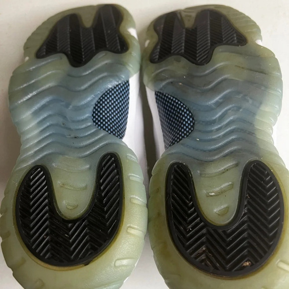 Air Jordan 11 Retro Legand Blue 2014 Size 6.5Y - Picture 5 of 7